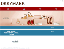 Tablet Screenshot of dkeymark.com